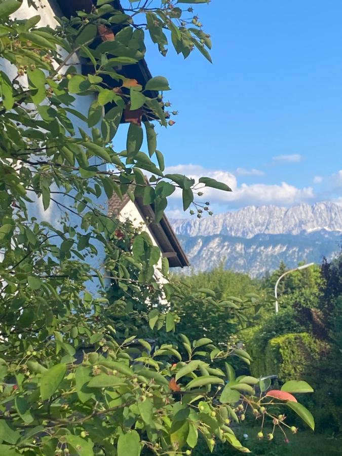 Ferienhaus Wildbarren - Alpenmagie Suites Oberaudorf Eksteriør bilde