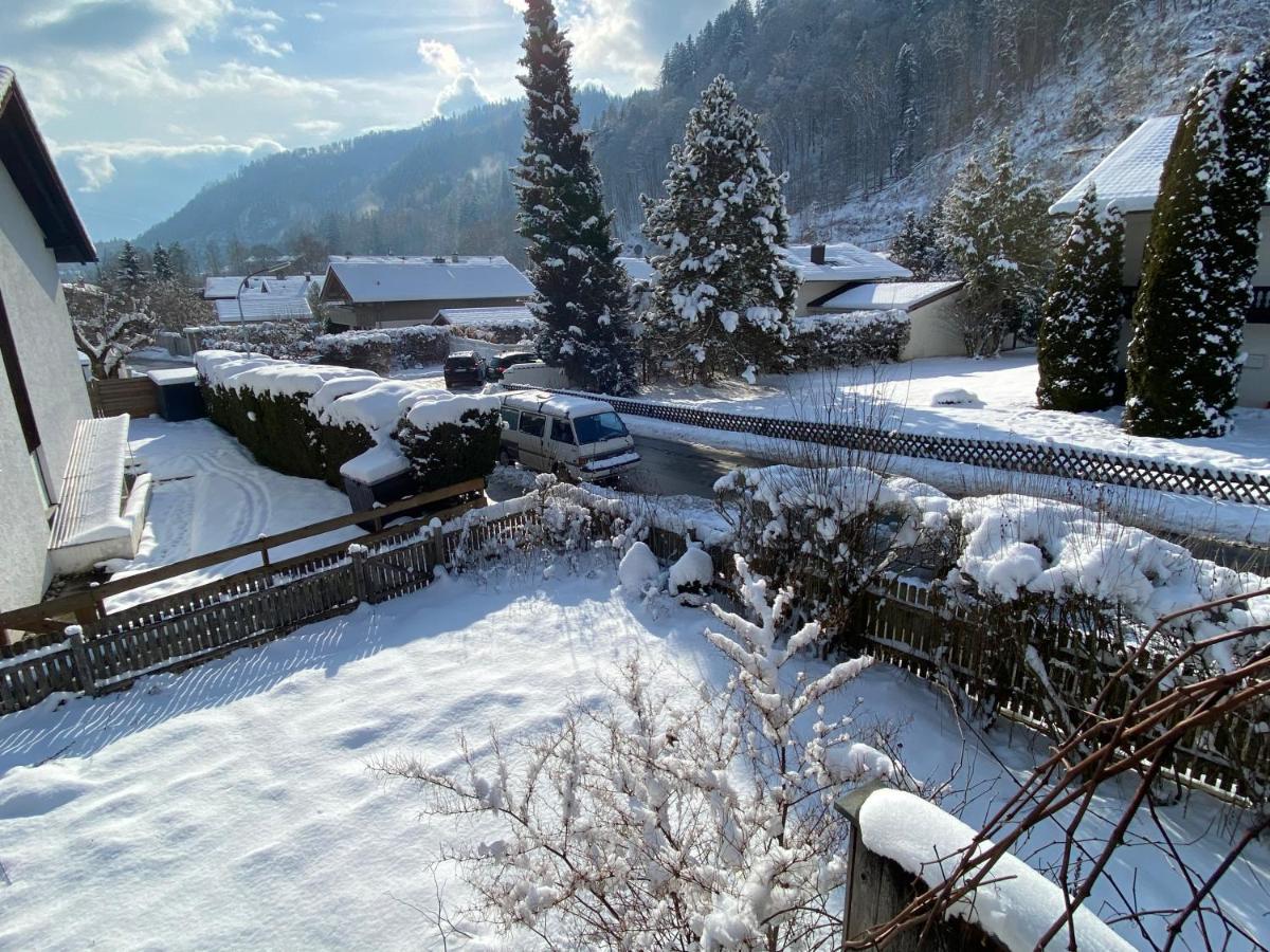 Ferienhaus Wildbarren - Alpenmagie Suites Oberaudorf Eksteriør bilde