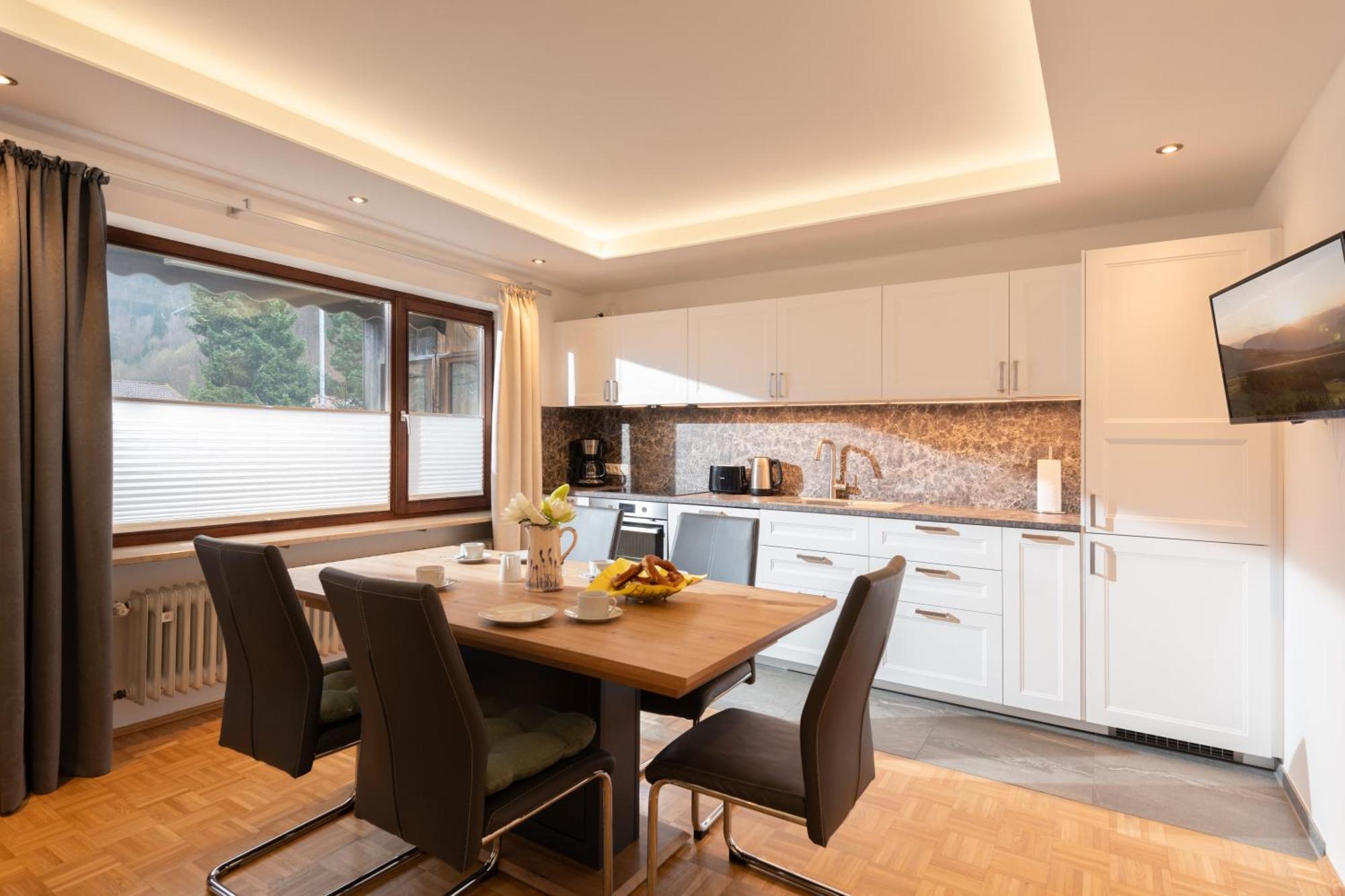 Ferienhaus Wildbarren - Alpenmagie Suites Oberaudorf Eksteriør bilde