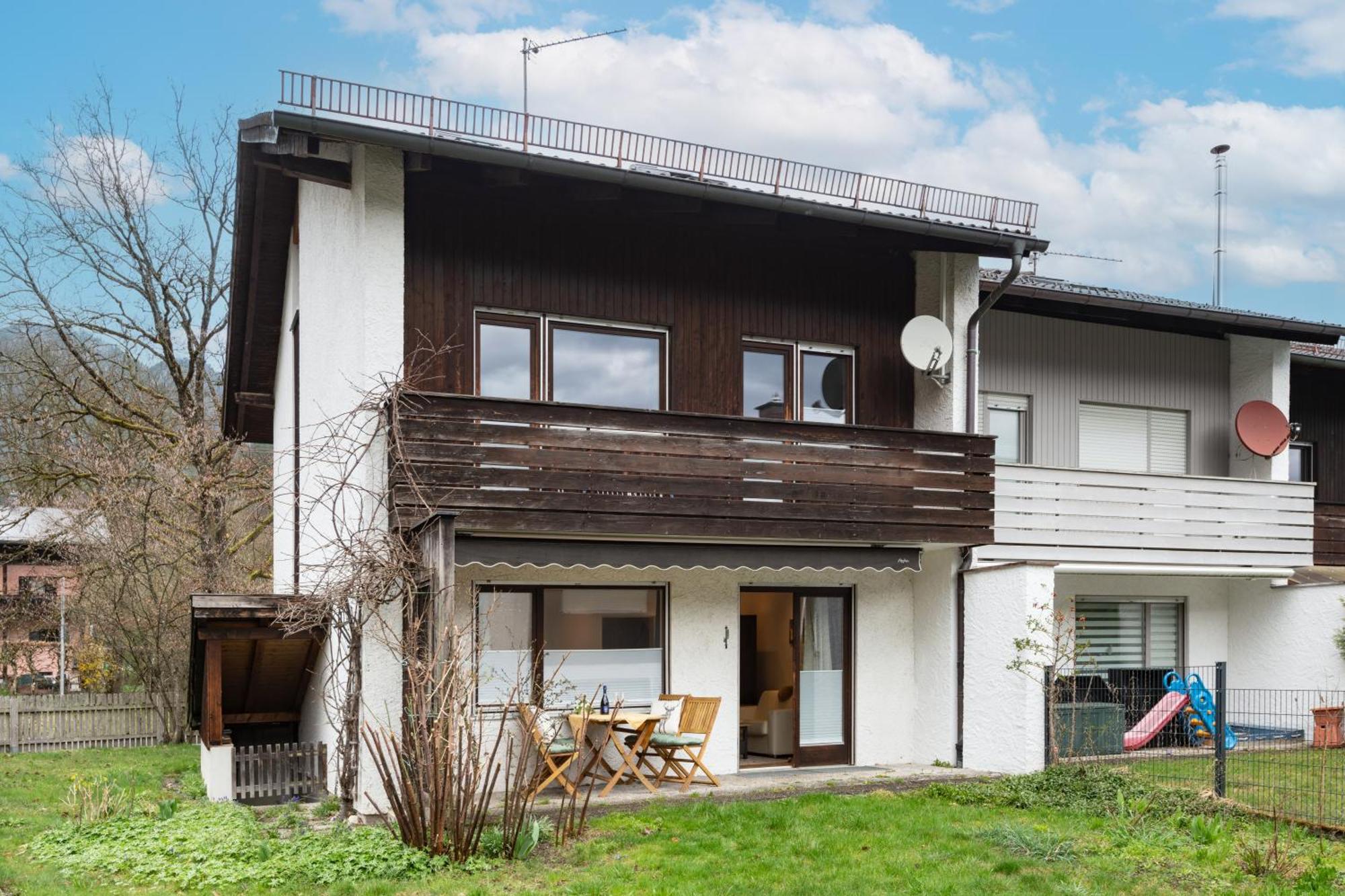 Ferienhaus Wildbarren - Alpenmagie Suites Oberaudorf Eksteriør bilde