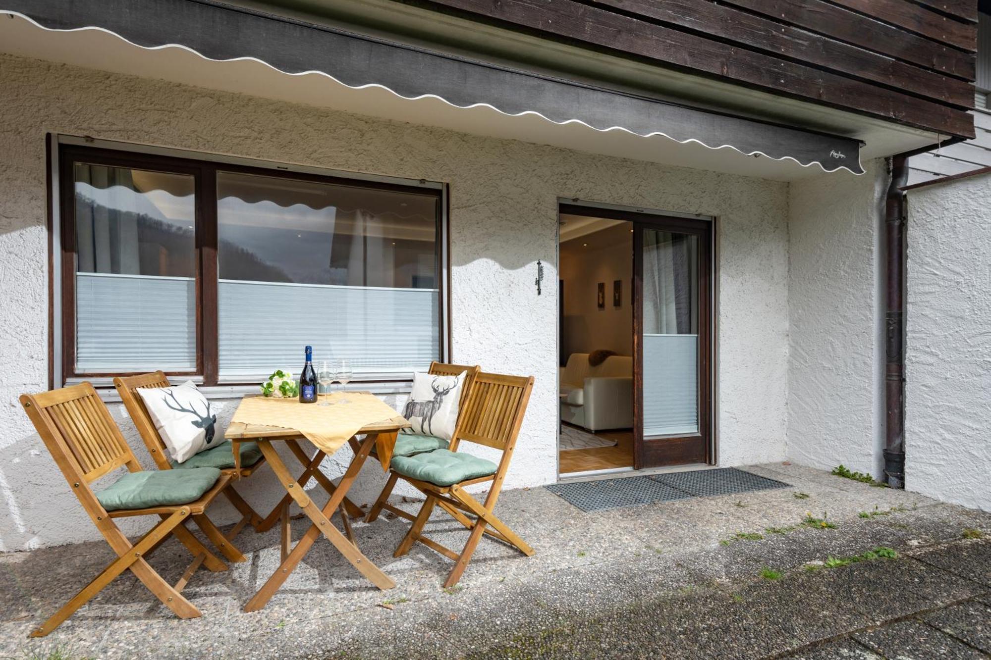 Ferienhaus Wildbarren - Alpenmagie Suites Oberaudorf Eksteriør bilde